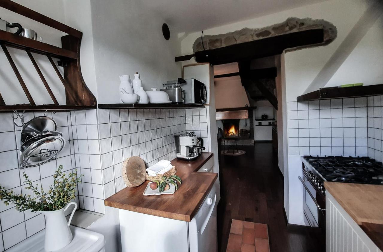 La Casa Di Montegiardino Villa San Marino Bagian luar foto